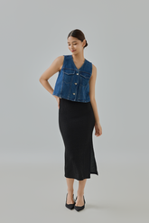 Lara Denim Vest